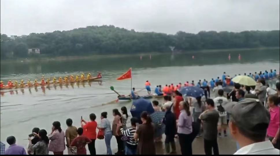 龙舟破浪 激情飞扬，志愿服务为龙舟赛保驾护航