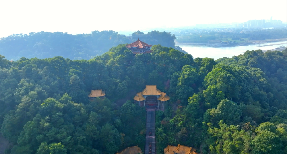凌云九峰：东方佛都赋