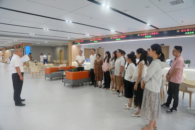 江西铅山县卫健委开展“以公开促服务，让群众当主人”的“政府开放日”活动