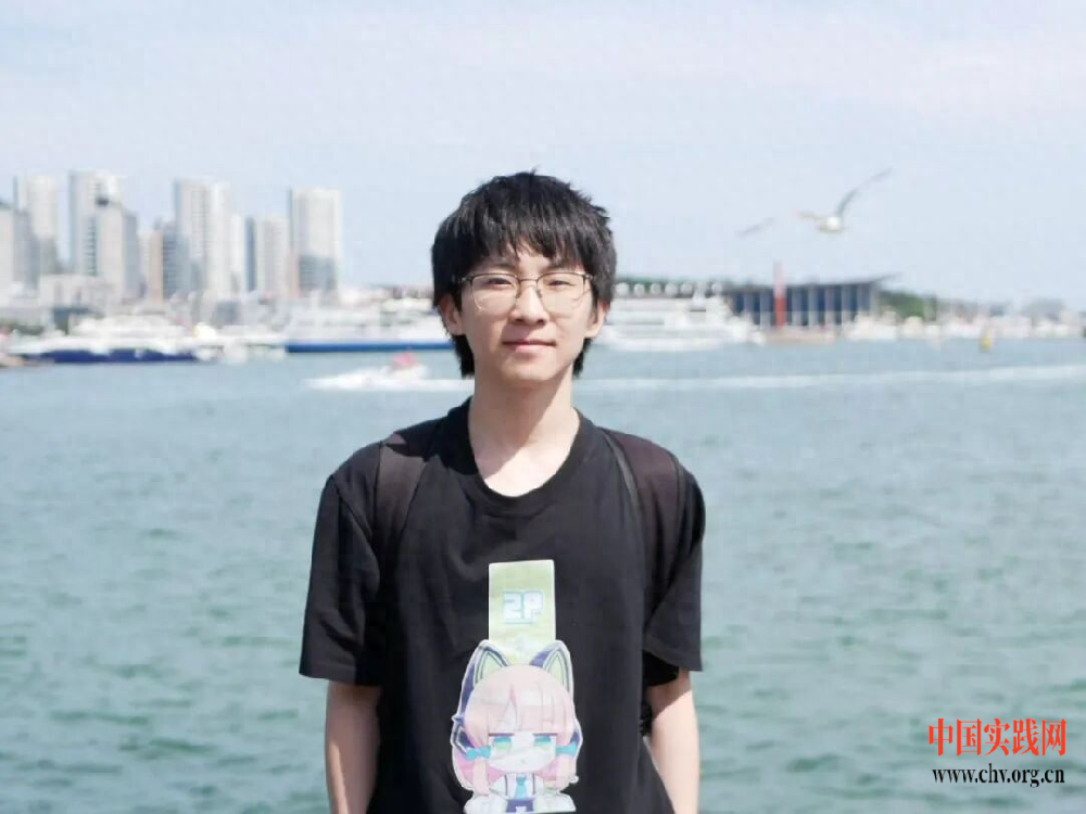 社会治理法学学子风采|韦江睿:执“长线”以稳进,持自律而笃行