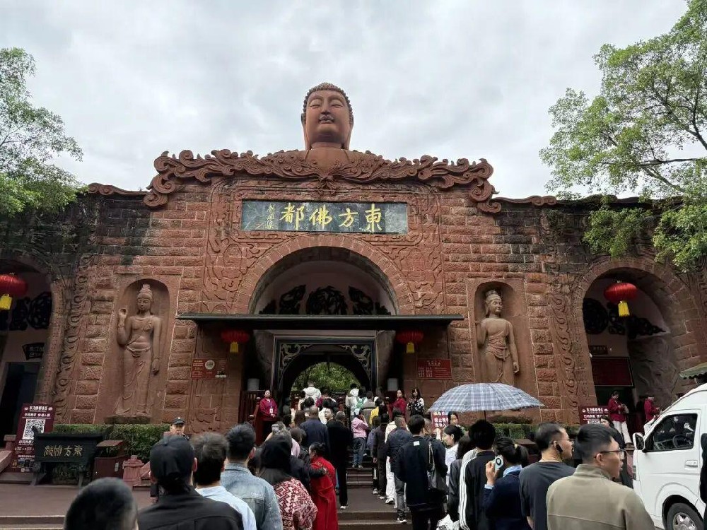 五一圆满收官！回首盛况，见证东方佛都的高光时刻！