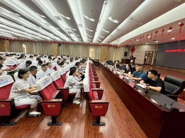 汝医现场：汝州市人民医院2025半年度发展座谈会实录